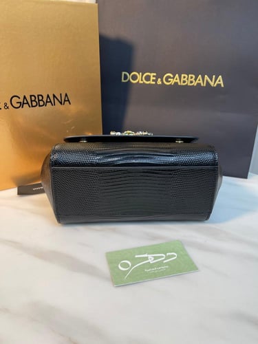 حقيبة دولتشي ستامبا إجوانا كريستال ميس سيسيلي 20