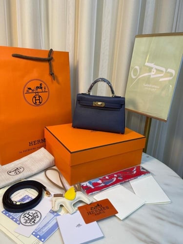 حقيبة هيرميس كيلي سيلير 19 شيفر