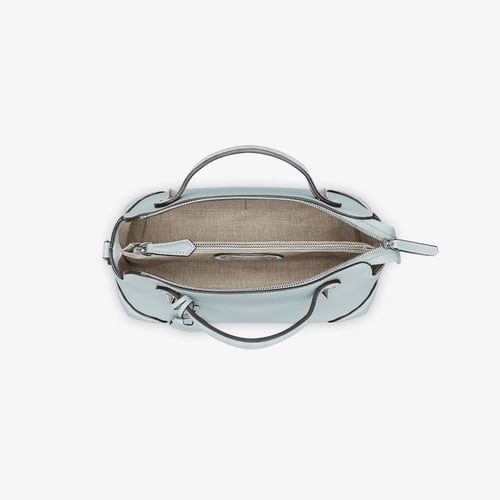 شنطة فندي باي ذا واي بوسطن سلريا ميديم - أزرق مائي