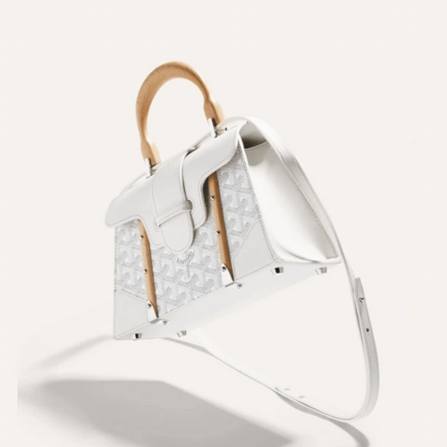 شنطة سايغون ستراكشر من قويارد - أبيض