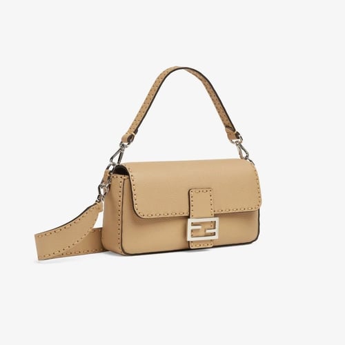 شنطة فندي باقيت سلريا درزات ميديم - لاتيه