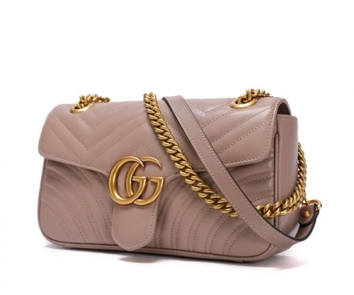 شنطة محفظة قوتشي جي جي مارمونت ماتلاسيه سلسة 26 -...