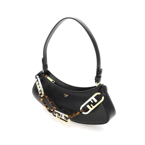 شنطة فندي أولوك سوينج 32 سم - أسود