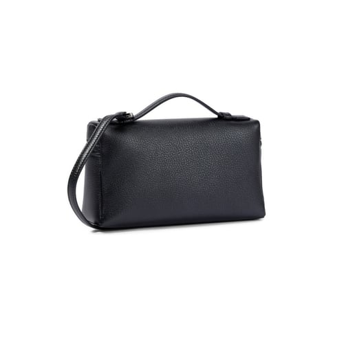 شنطة لوروبيانا إكسترا بوكت باوتش إل 19 ناعم - أسود