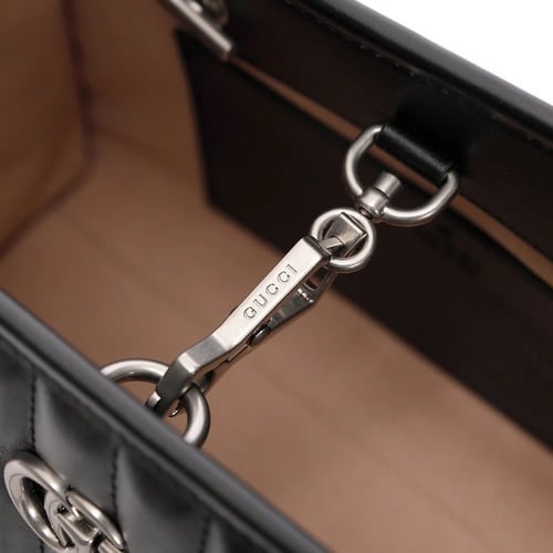 شنطة قوتشي جي جي مارمونت توت سلسلة 35 - أسود