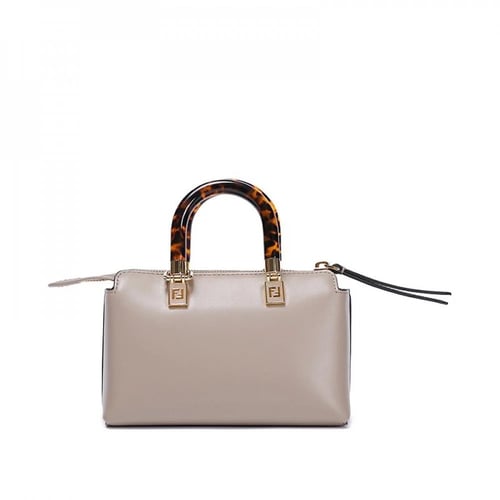 شنطة فندي ميني باي ذا واي - بني Etoupe