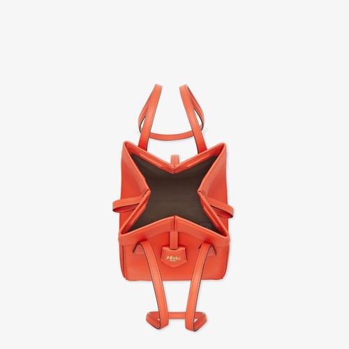 شنطة فندي أوريقامي ميني - برتقالي