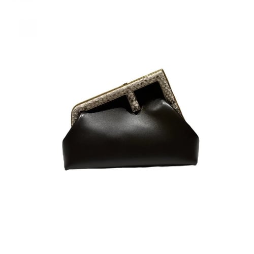 شنطة فندي فرست - أسود