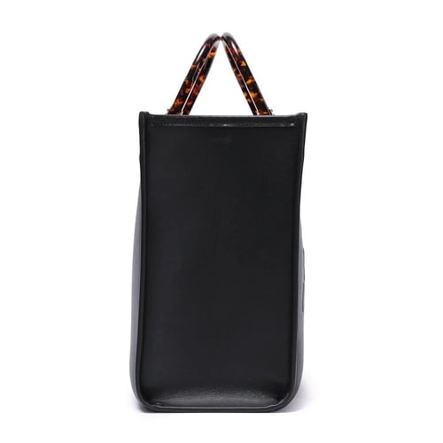 شنطة فندي صن شاين ميديم - أسود