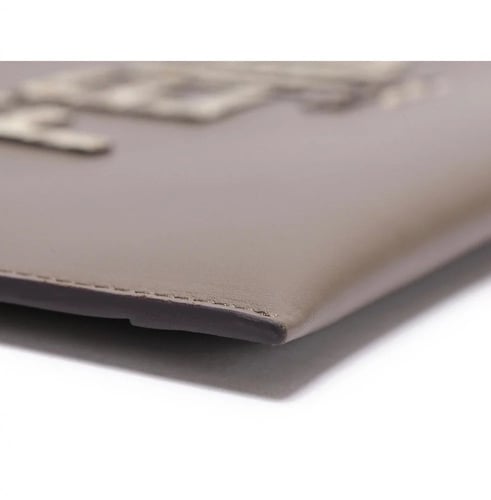 باوتش فندي روما فلات ريسلت - بني Etoupe