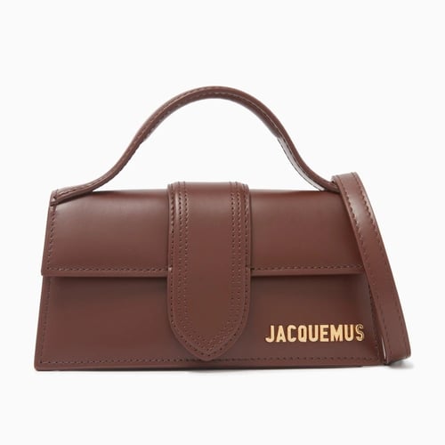 حقيبة لو بامبينو من جاكيموس - بلون بني غامق