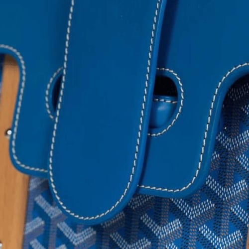 شنطة سايغون ستراكشر ميني من قويارد - أزرق