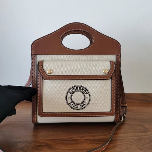 شنطة بيربري Mini Freya Tote England