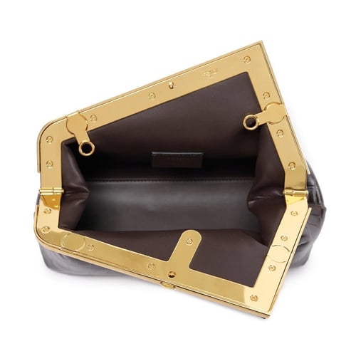 شنطة فندي فرست تمساح - بني محروق