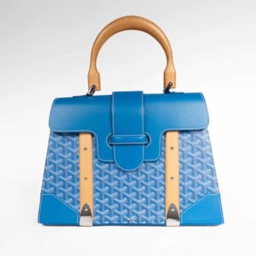 شنطة سايغون ستراكشر ميني من قويارد - أزرق