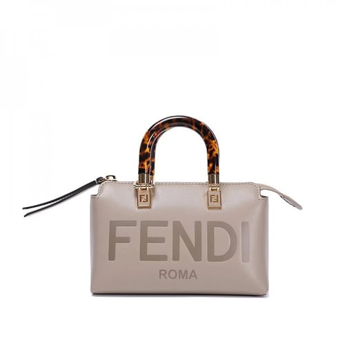 شنطة فندي ميني باي ذا واي - بني Etoupe