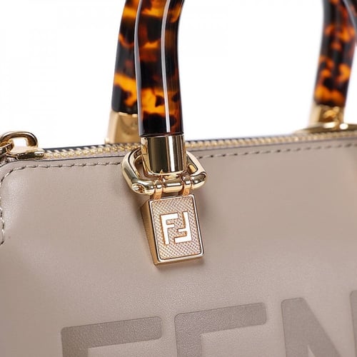 شنطة فندي ميني باي ذا واي - بني Etoupe