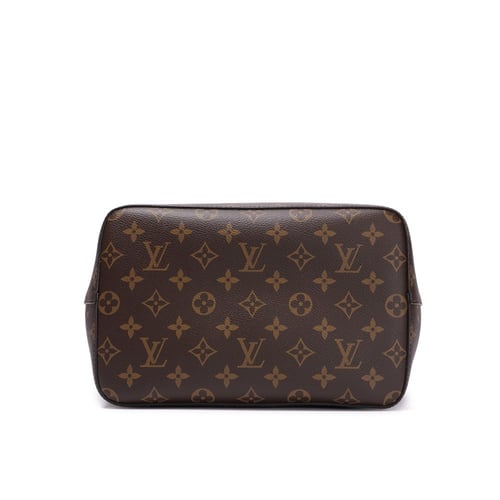 شنطة لويس فيتون نيونوي إم إم حروف - بني وأحمر