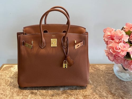 حقيبة هيرميس بيركن 35 Hermès Birkin - هافان