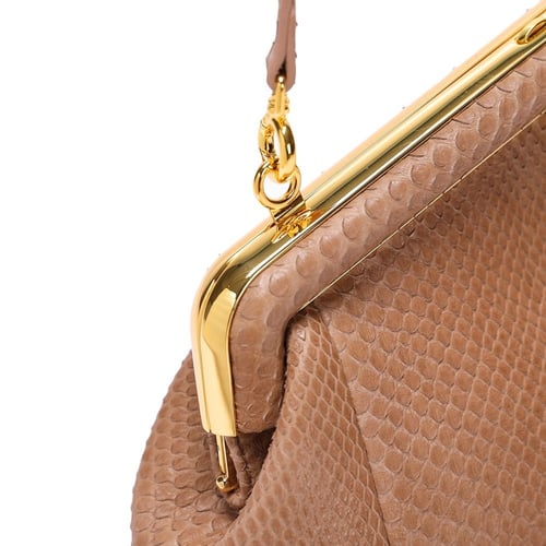 شنطة فندي فرست ثعبان - بني فاتح