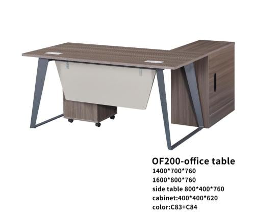 مكتب مودرن ارجل حديد موديل : Of200