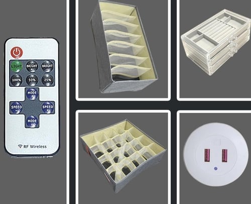 غرفة نوم 8 قطع موديل : 5109