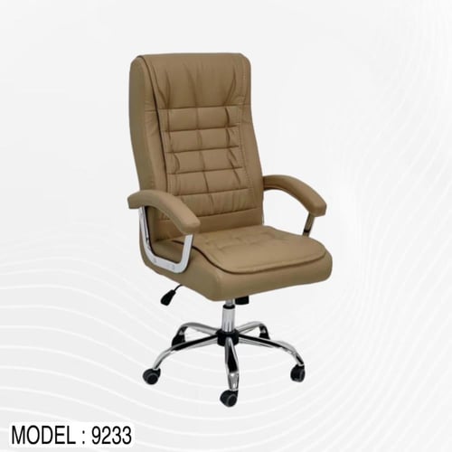 كرسي جلد دوار موديل : 9233