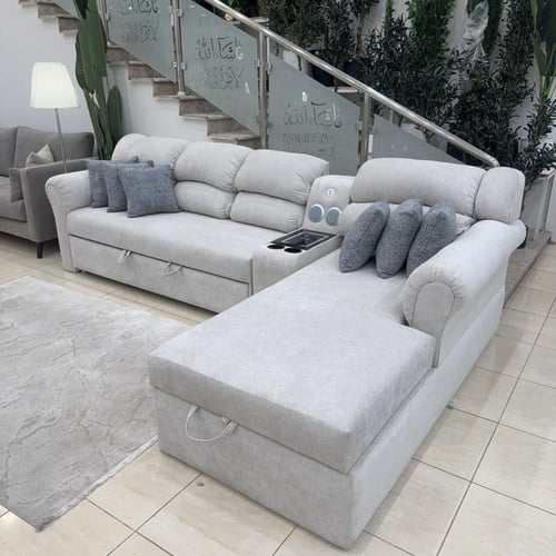 طقم كنب زاوية موديل ريلاكس 5 متر