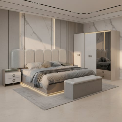 غرفة نوم صيني 9 قطع موديل 2810