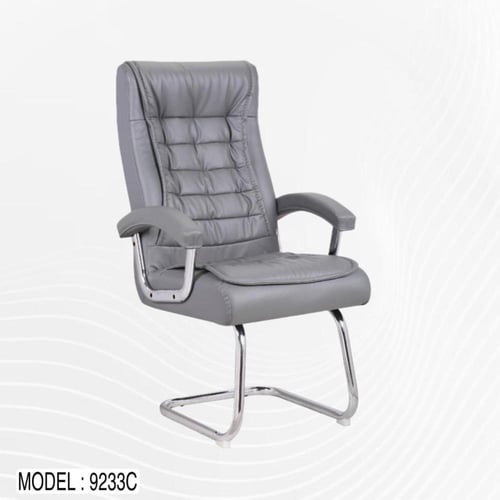كرسي جلد ثابت موديل : 9233