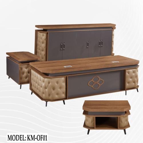 طقم مكتب كلاسيك موديل : KM-Of01