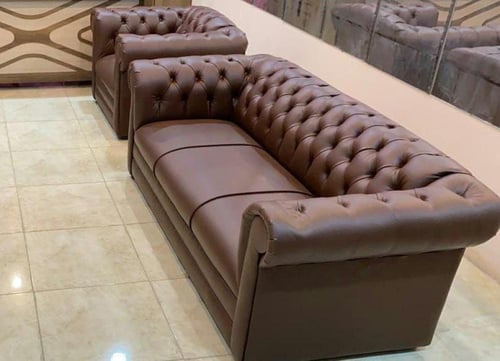 طقم كنب مكتبي عدد 7 اشخاص