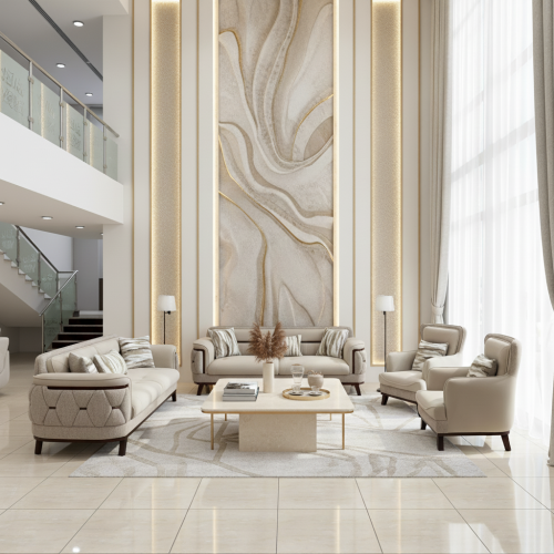 طقم كنب موديل ليليوم 11 شخص