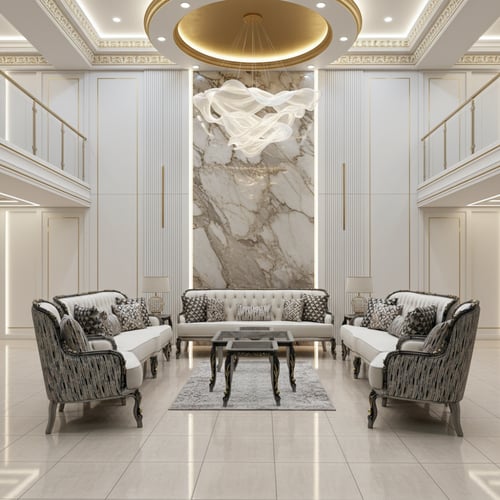 طقم كنب كلاسيكي دمياطي 11 شخص