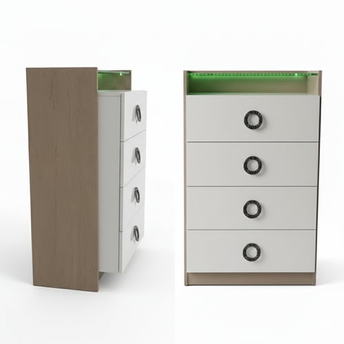 غرفة نوم صيني 9 قطع موديل 2810