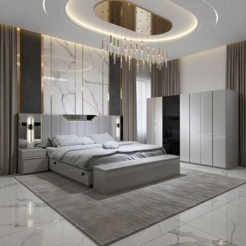 غرفة نوم صيني 9 قطع موديل 5105