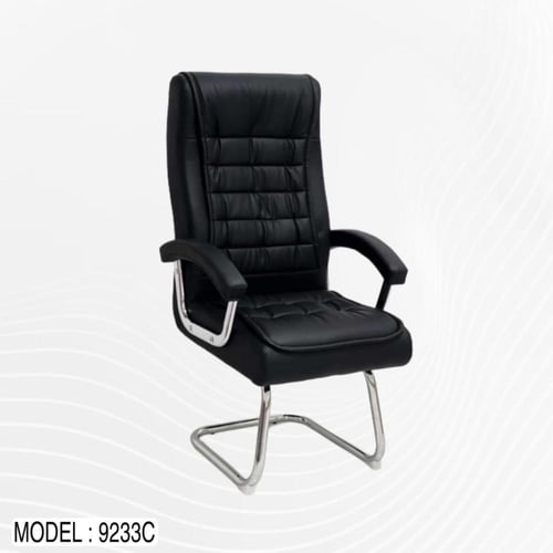 كرسي جلد ثابت موديل : 9233