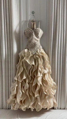 ورد عنابي وبيج