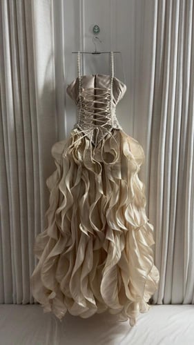 ورد عنابي وبيج