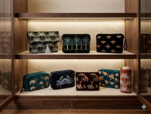 حقائب مجموعة الاهداء GIVEAWAY POUCHES