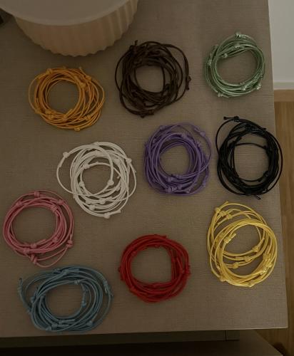 String bracelet