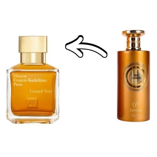 عطر ديروز دراي امبر او دي بارفيوم 80 مل