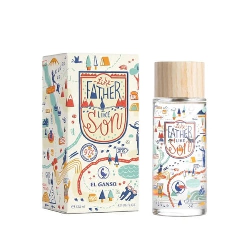 عطر الجنسو لايك فاذر صن او دو تواليت 125مل