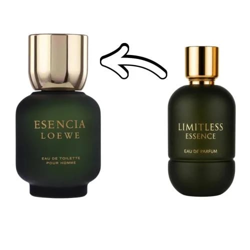 عطر ليمتليز اسنس او دي بارفيوم 100مل