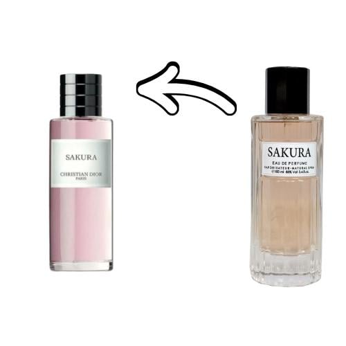 بديل عطر ديور ساكورا اودي بارفيوم100
