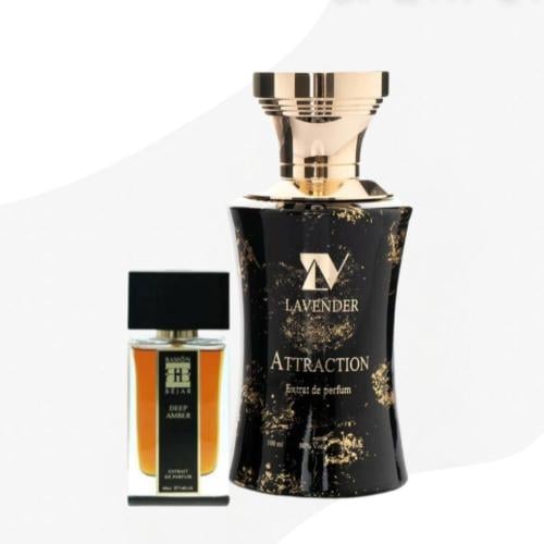 عطر لافندر اتركشن بديل عطر ديب عنبر 100مل100مل