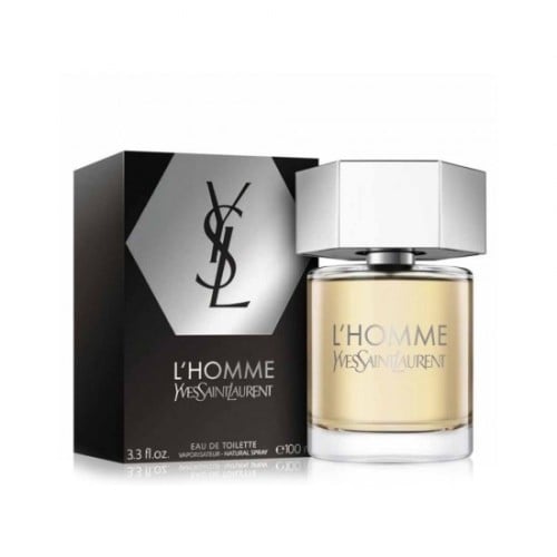 عطر ايف سان لوران ال هوم الرصاصي تواليت 100مل