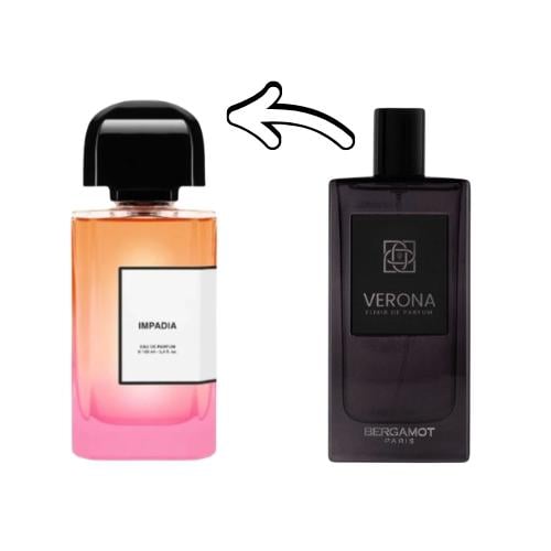عطر فيرونا الكسير دي برفيوم من بيرغموت للجنسين 80م...