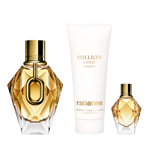 باكو رابان طقم مليون جولد فور هير أو دو بيرفيوم 90...