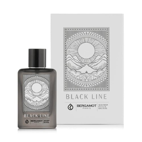 عطر بلاك لاين بيرغموت للرجال اودي بارفيوم - 80 مل